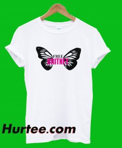 Butterfly Free Britney T-Shirt