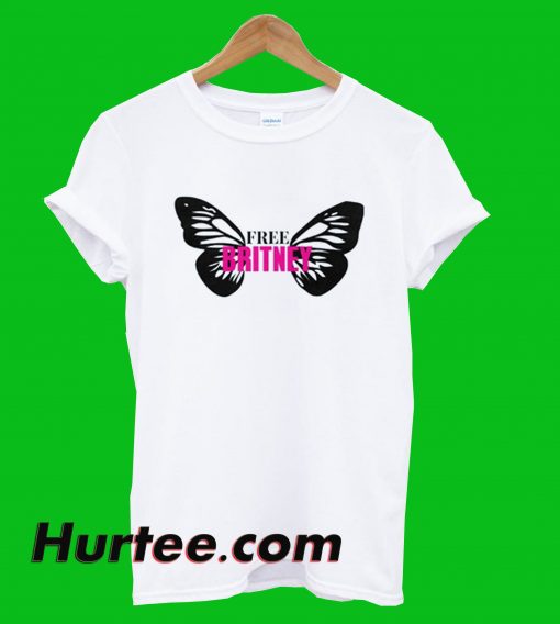 Butterfly Free Britney T-Shirt