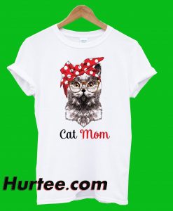 Cat Mom T-Shirt