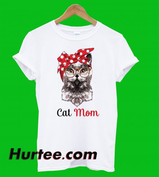 Cat Mom T-Shirt