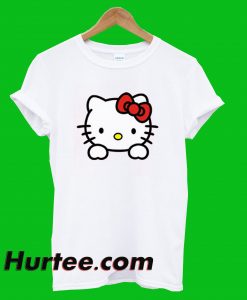 Cute Hello Kitty T-Shirt