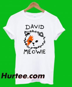 David Meowie T-Shirt