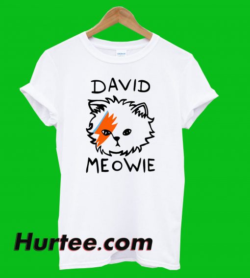 David Meowie T-Shirt