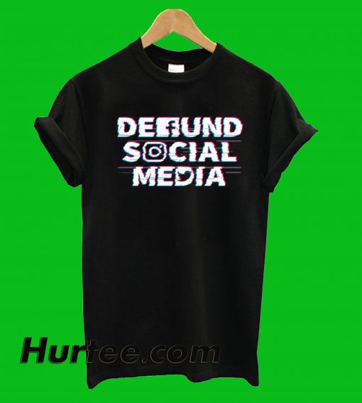 Defund Social Media T-Shirt