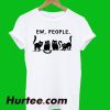 Ew People Cat T-Shirt