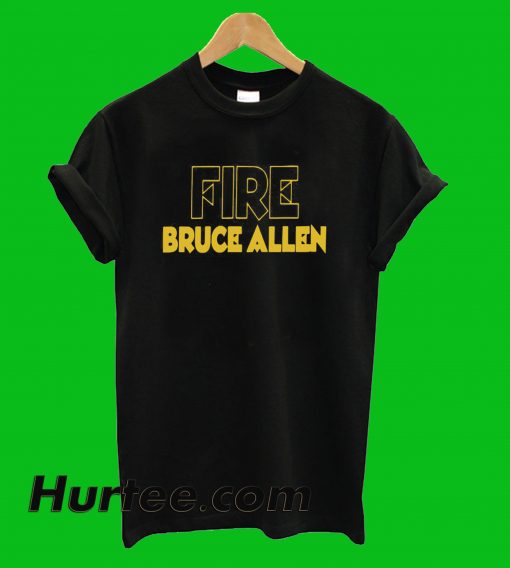 Fire Bruce Allen T-Shirt