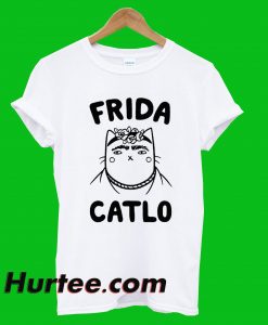 Frida Catlo T-Shirt