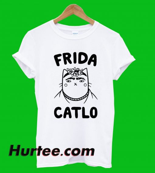 Frida Catlo T-Shirt