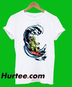 Godzilla Hawaii Surf T-Shirt