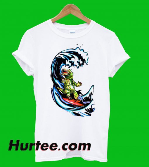 Godzilla Hawaii Surf T-Shirt