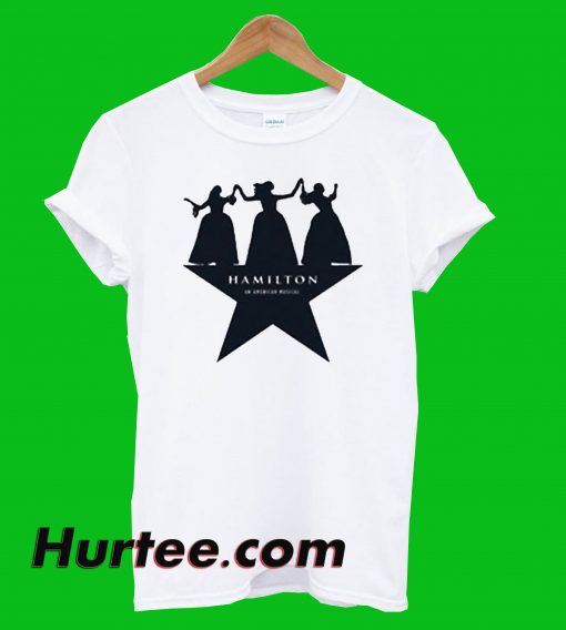 Hamilton Dancing Leadies T-Shirt