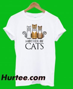 Harry Potters Mother Of Cats T-Shirt