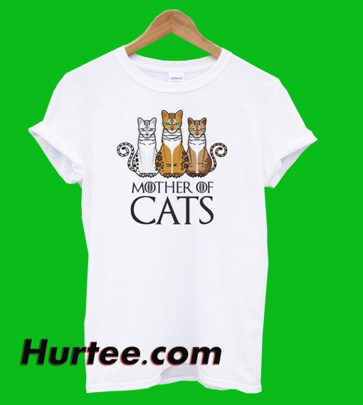 Harry Potters Mother Of Cats T-Shirt