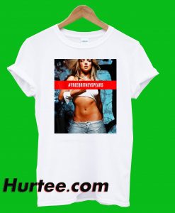 Hastag Free Britney Spears T-Shirt