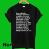 Human Ingredients T-Shirt