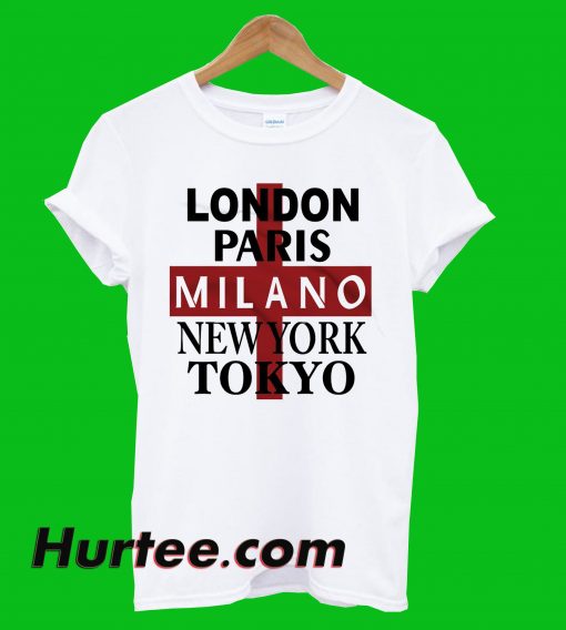 I Love Milano T-Shirt