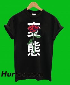 Japanese Roses T-Shirt