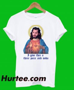 Jorge Masvidal Jesus T-Shirt