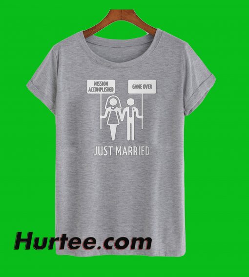 Just Married T-Shirt