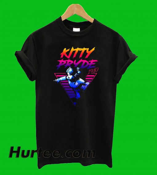 Kitty Pryde 1980 T-Shirt