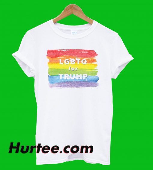 LGBTQ for Trump T-Shirt