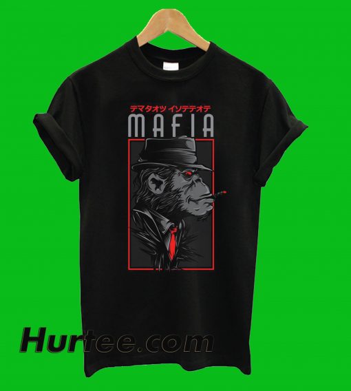 Mafia Monkey T-Shirt