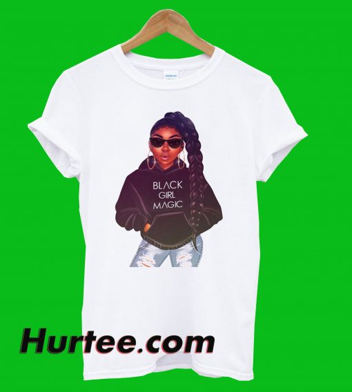 Melanin Black Girl Magic T-Shirt