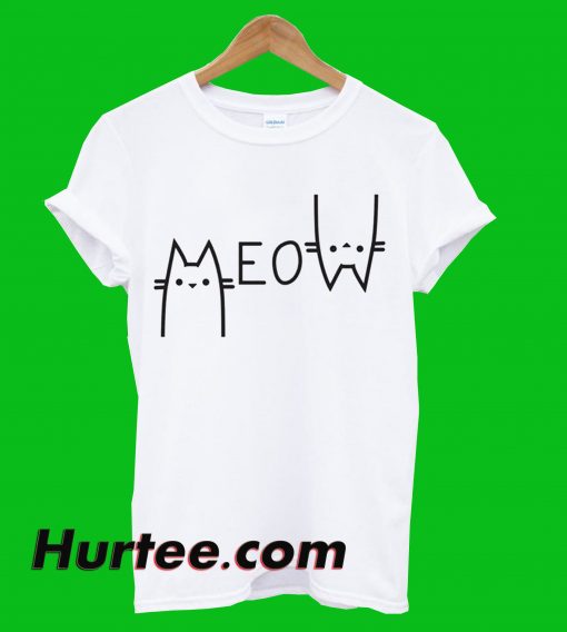 Meow Cat T-Shirt