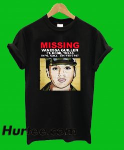 Missing Vanessa Guillen Mural T-Shirt