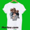 Mom And Two Boys T-Shirt