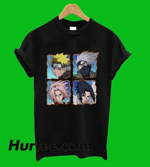 Naruto Team 7 T-Shirt