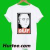 One Punch Man Okay T-Shirt