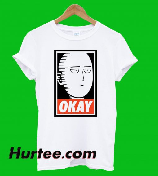 One Punch Man Okay T-Shirt