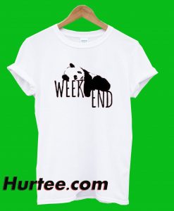 Panda Weekend T-Shirt