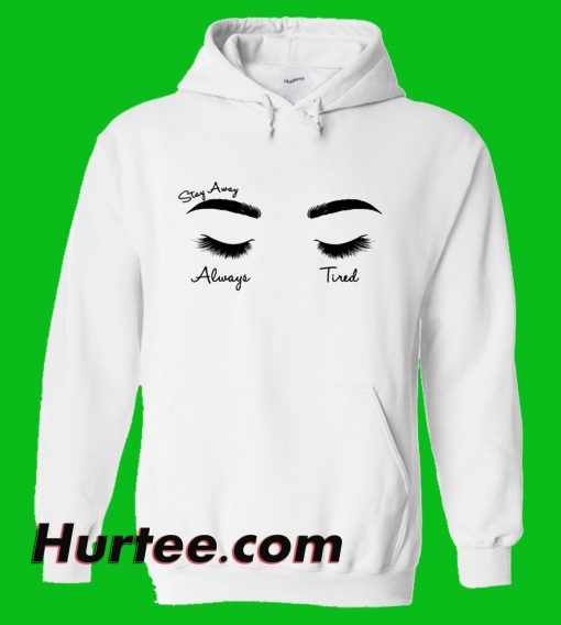 Post Malone Face Tired Hoodie