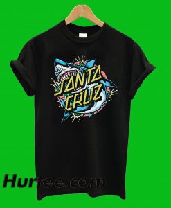 Santa Cruz Shark T-Shirt