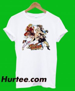 Street Fighter AEW T-Shirt