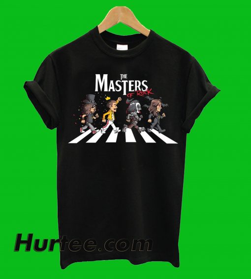 The Master Of Rock T-Shirt