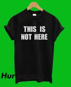 This Is Not Here Jhon Lennon T-Shirt