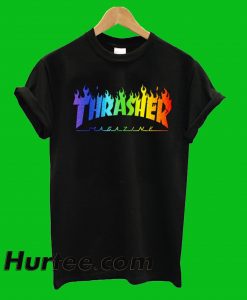 Thrasher LGBT T-Shirt