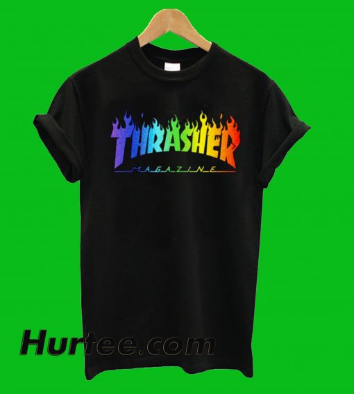 Thrasher LGBT T-Shirt