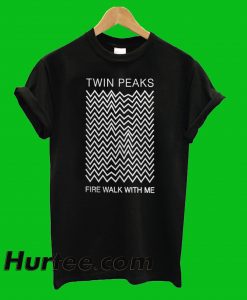 Twin Peaks Fire Walk With Me T-Shirt