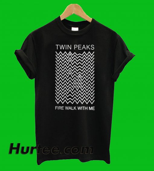 Twin Peaks Fire Walk With Me T-Shirt