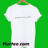 Yo Perreo Sola T-Shirt