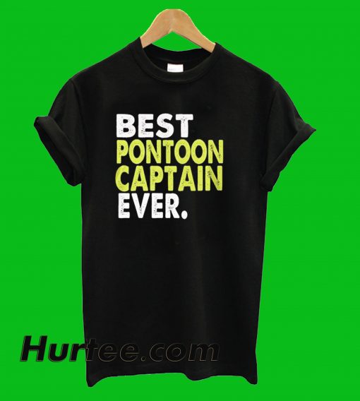 Best Potoon Captain Ever T-Shirt