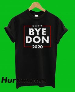 Bye Don Joe Biden Anti Trump T-Shirt