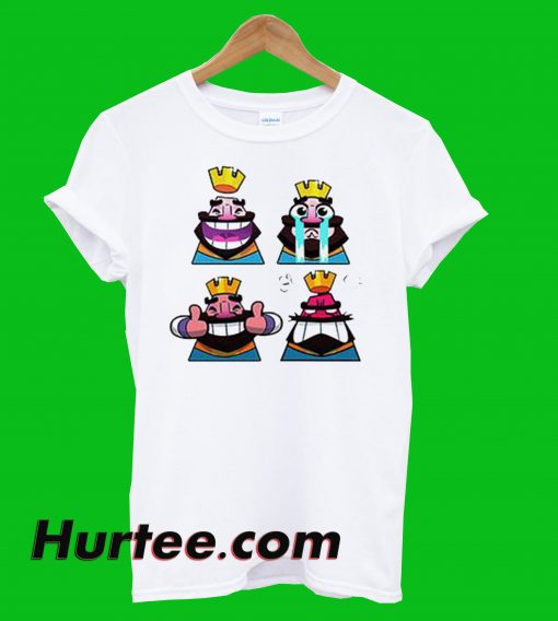 Clash Royal Emoji T-Shirt