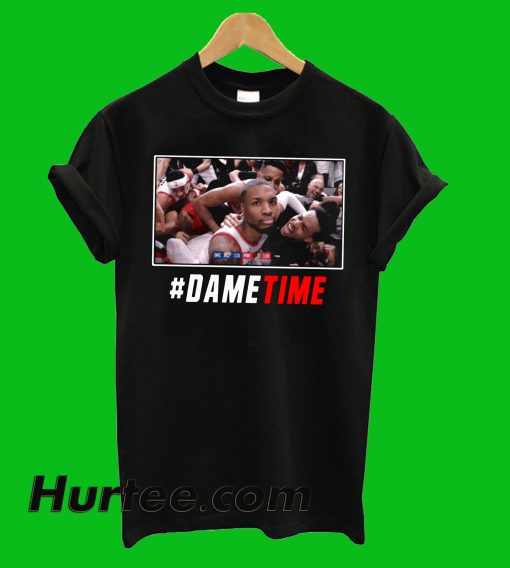 Face Dame Time T-Shirt