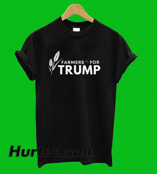 Farmers For Trump T-Shirt