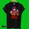 Icp Rebel Flag Fire T-Shirt